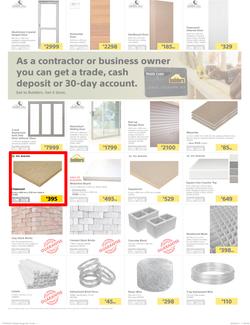 Builders Western Cape : The Best Deals On The Widest Range (23 Oct - 18 Nov 2018), page 15