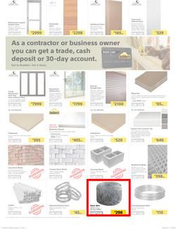 Builders Western Cape : The Best Deals On The Widest Range (23 Oct - 18 Nov 2018), page 15