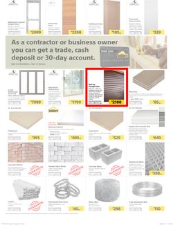 Builders Western Cape : The Best Deals On The Widest Range (23 Oct - 18 Nov 2018), page 15