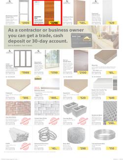 Builders Western Cape : The Best Deals On The Widest Range (23 Oct - 18 Nov 2018), page 15
