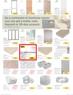Builders Western Cape : The Best Deals On The Widest Range (23 Oct - 18 Nov 2018), page 15