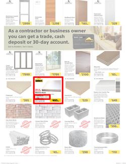 Builders Western Cape : The Best Deals On The Widest Range (23 Oct - 18 Nov 2018), page 15