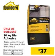 Builders Tile Adhesive-20Kg