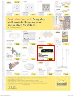 Builders Western Cape : The Best Deals On The Widest Range (23 Oct - 18 Nov 2018), page 16