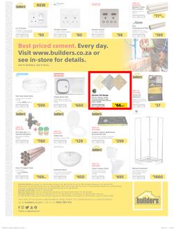 Builders Western Cape : The Best Deals On The Widest Range (23 Oct - 18 Nov 2018), page 16