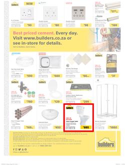 Builders Western Cape : The Best Deals On The Widest Range (23 Oct - 18 Nov 2018), page 16
