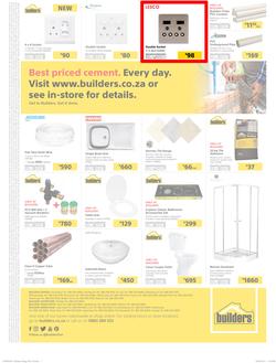 Builders Western Cape : The Best Deals On The Widest Range (23 Oct - 18 Nov 2018), page 16