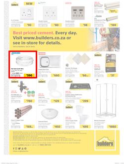 Builders Western Cape : The Best Deals On The Widest Range (23 Oct - 18 Nov 2018), page 16