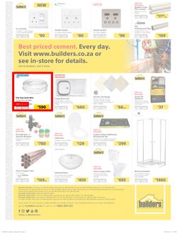 Builders Western Cape : The Best Deals On The Widest Range (23 Oct - 18 Nov 2018), page 16