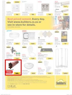 Builders Western Cape : The Best Deals On The Widest Range (23 Oct - 18 Nov 2018), page 16