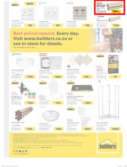 Builders Western Cape : The Best Deals On The Widest Range (23 Oct - 18 Nov 2018), page 16