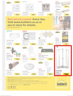 Builders Western Cape : The Best Deals On The Widest Range (23 Oct - 18 Nov 2018), page 16