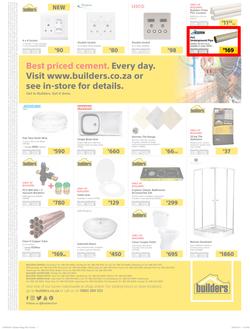 Builders Western Cape : The Best Deals On The Widest Range (23 Oct - 18 Nov 2018), page 16