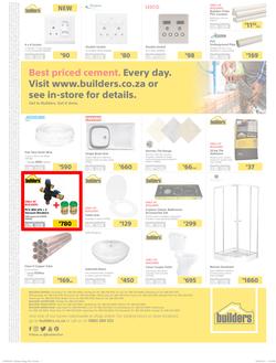 Builders Western Cape : The Best Deals On The Widest Range (23 Oct - 18 Nov 2018), page 16
