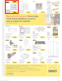 Builders Western Cape : The Best Deals On The Widest Range (23 Oct - 18 Nov 2018), page 16
