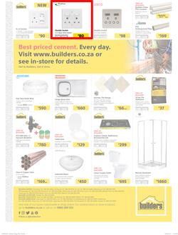 Builders Western Cape : The Best Deals On The Widest Range (23 Oct - 18 Nov 2018), page 16