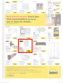 Builders Western Cape : The Best Deals On The Widest Range (23 Oct - 18 Nov 2018), page 16