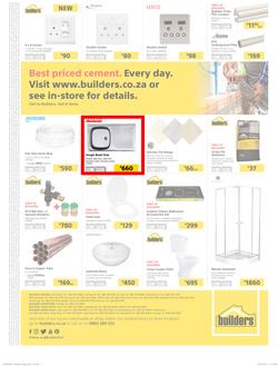 Builders Western Cape : The Best Deals On The Widest Range (23 Oct - 18 Nov 2018), page 16