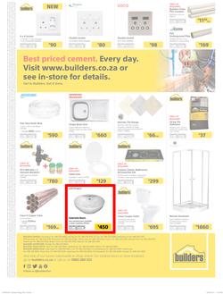 Builders Western Cape : The Best Deals On The Widest Range (23 Oct - 18 Nov 2018), page 16