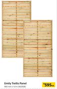 Emily Trellis Panel 900mm x 1.8m-Each