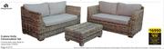 Designhouse 3 Piece Sicily Conversation Set