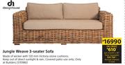 Designhouse Jungle Weave 3-Seater Sofa