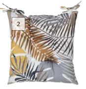 Jungle Gold Cushion Range (4-Stitch Seat Cushion)