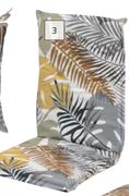 Jungle Gold Cushion Range (Highback Cushion)