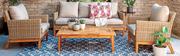 4 piece Tahiti Patio Set