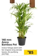 140mm Areca Bamboo Pot