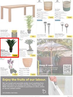 Builders : Here's To Laid-Back Outdoor Retreat (19 October - 29 November 2021), page 7