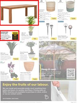 Builders : Here's To Laid-Back Outdoor Retreat (19 October - 29 November 2021), page 7
