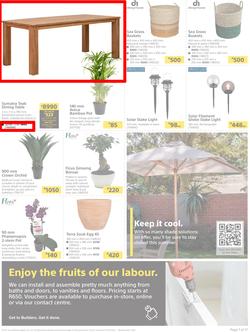 Builders : Here's To Laid-Back Outdoor Retreat (19 October - 29 November 2021), page 7