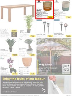 Builders : Here's To Laid-Back Outdoor Retreat (19 October - 29 November 2021), page 7