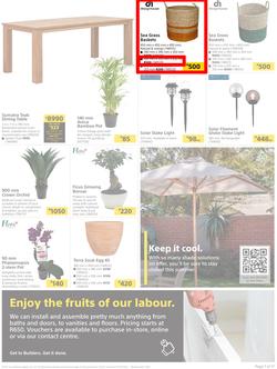Builders : Here's To Laid-Back Outdoor Retreat (19 October - 29 November 2021), page 7