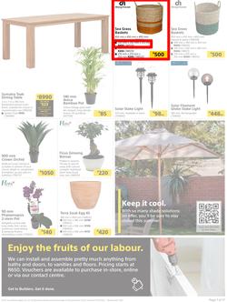 Builders : Here's To Laid-Back Outdoor Retreat (19 October - 29 November 2021), page 7
