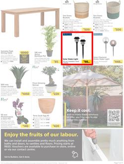 Builders : Here's To Laid-Back Outdoor Retreat (19 October - 29 November 2021), page 7