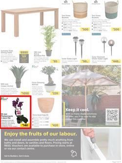 Builders : Here's To Laid-Back Outdoor Retreat (19 October - 29 November 2021), page 7