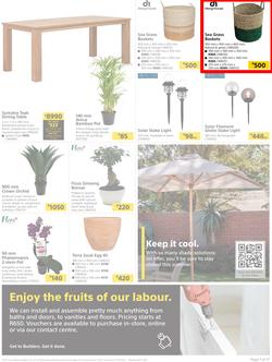 Builders : Here's To Laid-Back Outdoor Retreat (19 October - 29 November 2021), page 7