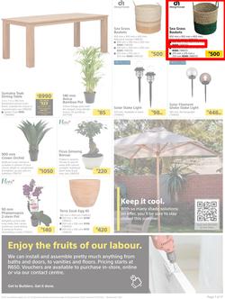 Builders : Here's To Laid-Back Outdoor Retreat (19 October - 29 November 2021), page 7