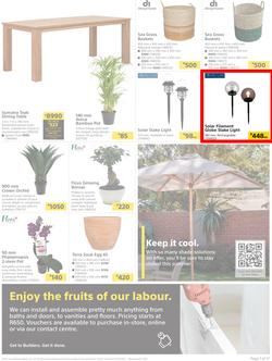 Builders : Here's To Laid-Back Outdoor Retreat (19 October - 29 November 2021), page 7