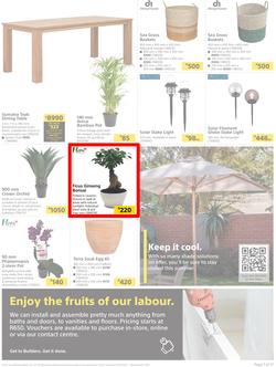 Builders : Here's To Laid-Back Outdoor Retreat (19 October - 29 November 2021), page 7