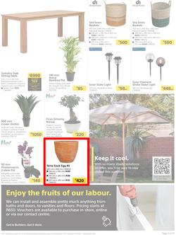 Builders : Here's To Laid-Back Outdoor Retreat (19 October - 29 November 2021), page 7