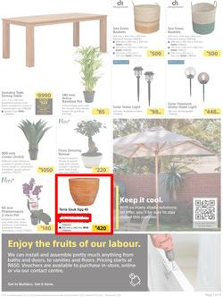 Builders : Here's To Laid-Back Outdoor Retreat (19 October - 29 November 2021), page 7