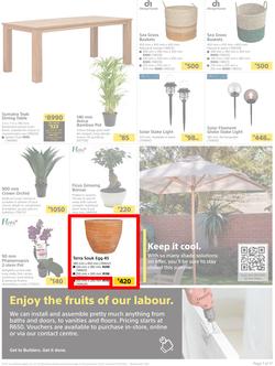 Builders : Here's To Laid-Back Outdoor Retreat (19 October - 29 November 2021), page 7