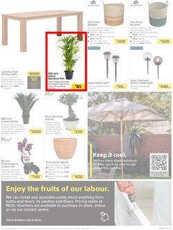 Builders : Here's To Laid-Back Outdoor Retreat (19 October - 29 November 2021), page 7