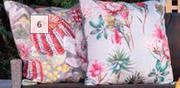 DH Banksia Floral Grey Scatter Cushion 600 mm x 600 mm