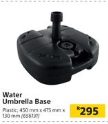 Water Umbrella Base Plastic-450mm x 475mm x 130mm