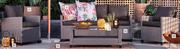 4 Piece Costa Rica Patio Set