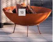 Storm Fire Pit 580mm x 580mm x 100mm